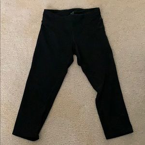 3/4 length champion leggings
